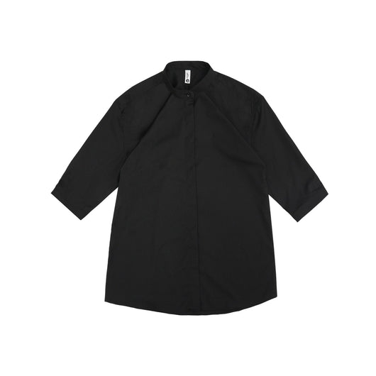 Camisa Estival Hombre Cuello Mao Manga Corta Transpirable - Image 6