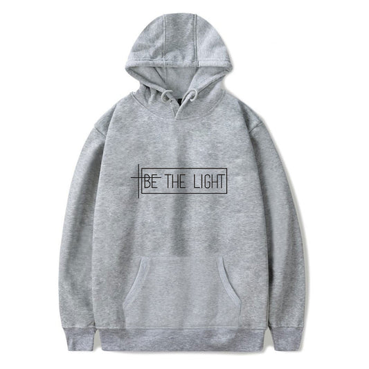 Sudadera Hoodie Estampada de Manga Larga Casual