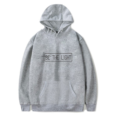 Sudadera Hoodie Estampada de Manga Larga Casual