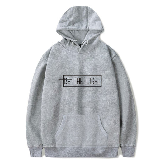 Sudadera Hoodie Estampada de Manga Larga Casual