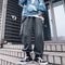 Calças Hip Hop Oversized Plus Size - Estilo Urbano na Moda
