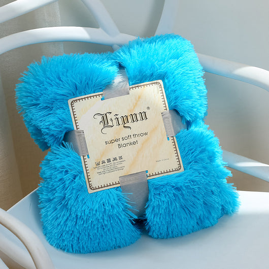 Manta de Coral Fleece Ultra Suave - Calidez y Confort Premium - Image 25