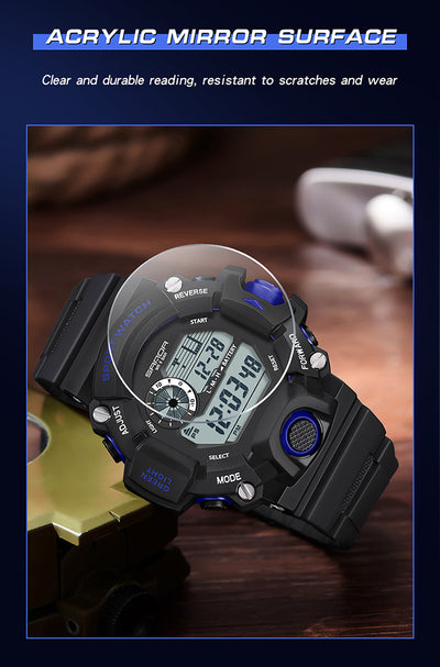 Reloj Deportivo Multifuncional para Hombre Resistente al Agua - Image 12