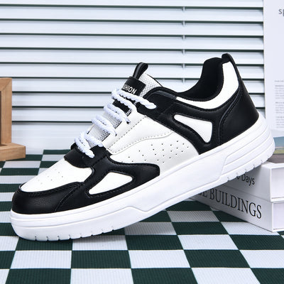 Zapatillas de Skate Clásicas Bajas Blancas para Parejas y Estudiantes Casuales - Image 23