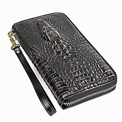 Billetera de Cuero Hombre Grande con Múltiples Compartimentos - Image 3