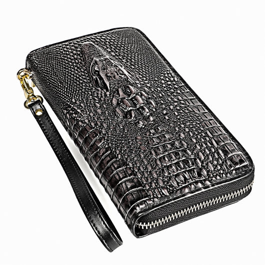 Billetera de Cuero Hombre Grande con Múltiples Compartimentos - Image 3