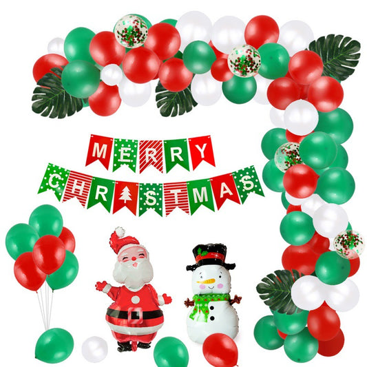 Set de Globos para Navidad y Año Nuevo - Image 2