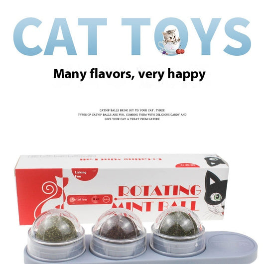 Pelota de Hierba Gatera Interactiva para Gatos - Image 14