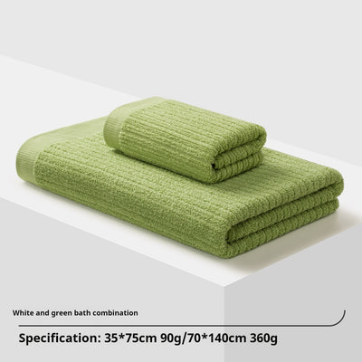 Toalla Absorbente de Algodón Puro para el Hogar - Image 15