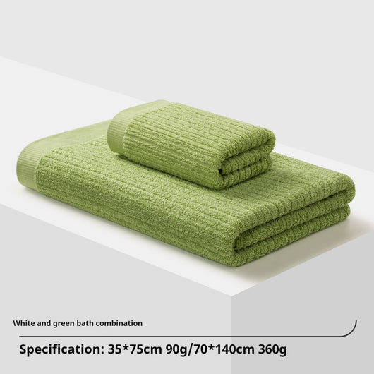Toalla Absorbente de Algodón Puro para el Hogar - Image 15