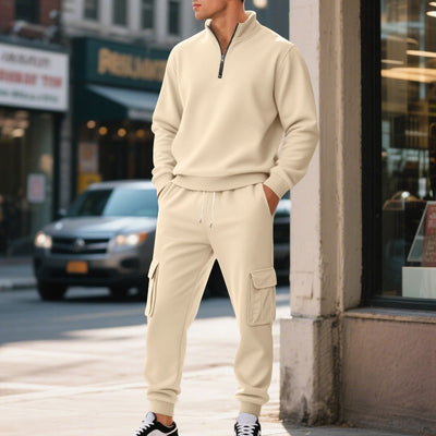 Pantalones Deportivos Térmicos con Forro Polar y Cierre - Image 27
