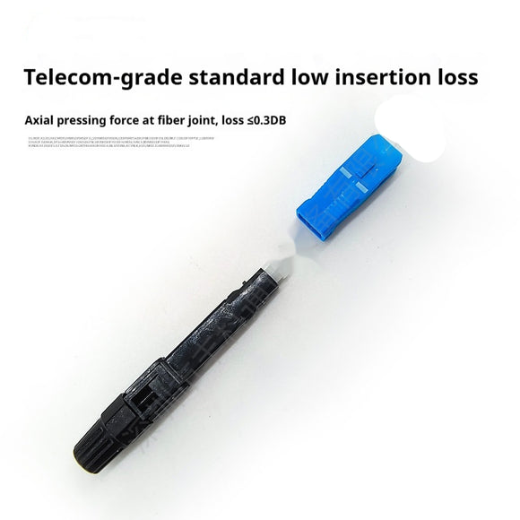 Conector Rápido de Fibra Óptica
