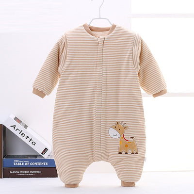 Saco de Dormir Antipeadas para Bebé en Algodón con Diseño Infantil - Image 5