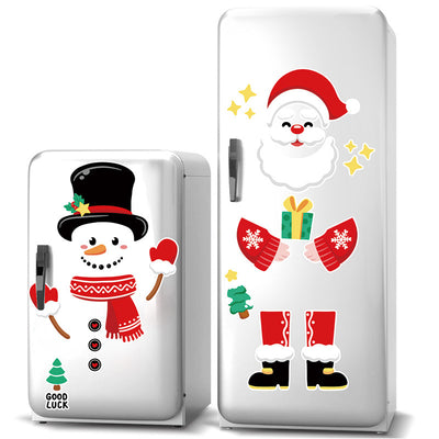 Imán Navideño Muñeco de Nieve Adorable para Refrigerador - Image 10