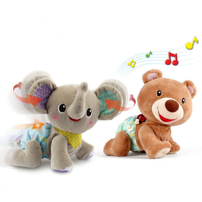 Osito Boo para Aprender a Gatear - Juguete Guía de Desarrollo - Image 4