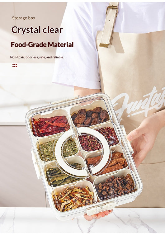 Organizador de Especias con Tapa Hermética para Cocina - Image 8