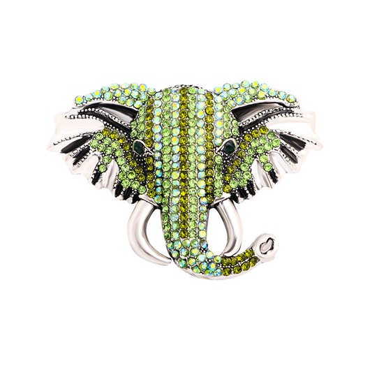 Broche Elefante de Cristales Brillantes - Joya Retro Elegante - Image 6