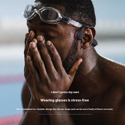 Auriculares de Conducción Ósea Bluetooth Resistentes al Agua para Deportes - Image 11