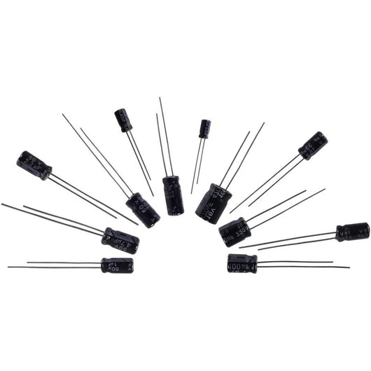 Kit de Muestra de 500 Capacitores Electrolíticos en Línea - 24 Especificaciones - Image 9