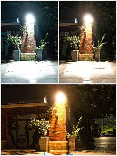 Luz Solar LED para Jardín - Iluminación Exterior Inteligente - Image 9