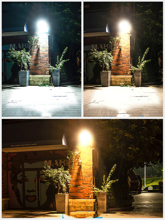 Luz Solar LED para Jardín - Iluminación Exterior Inteligente - Image 9