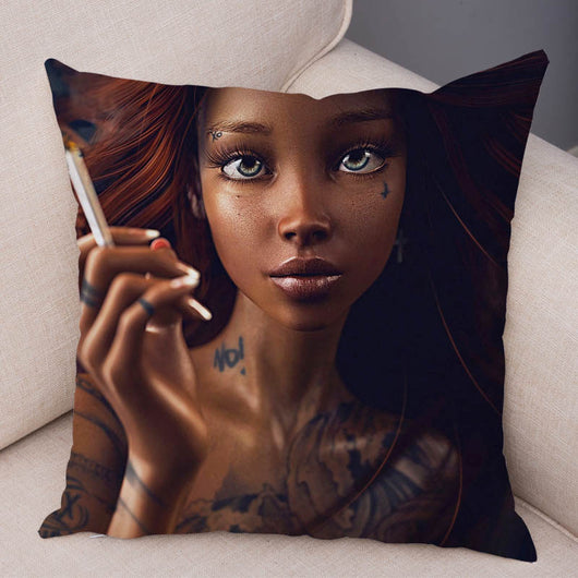 Funda de Almohada Suave Premium Estilo Europeo y Americano - Image 9