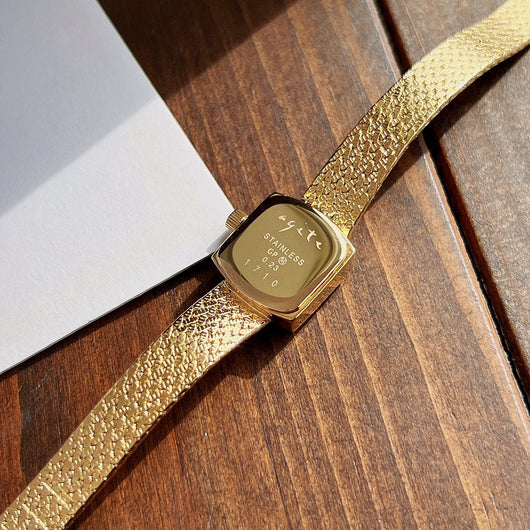Reloj de Pulsera Cuadrado Retro para Mujer - Movimiento de Cuarzo Elegante - Image 7