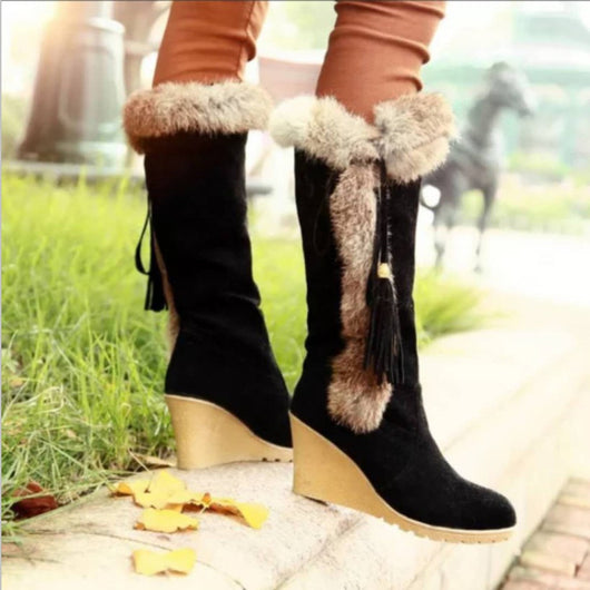 Botas de Nieve para Otoño e Invierno - Calidez y Estilo - Image 9