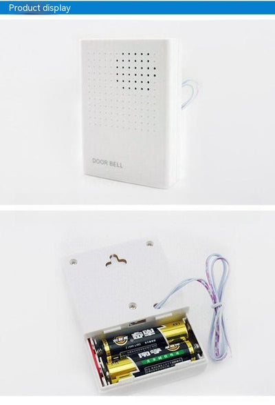 Timbre Inalámbrico con Batería para Control de Acceso - Image 9