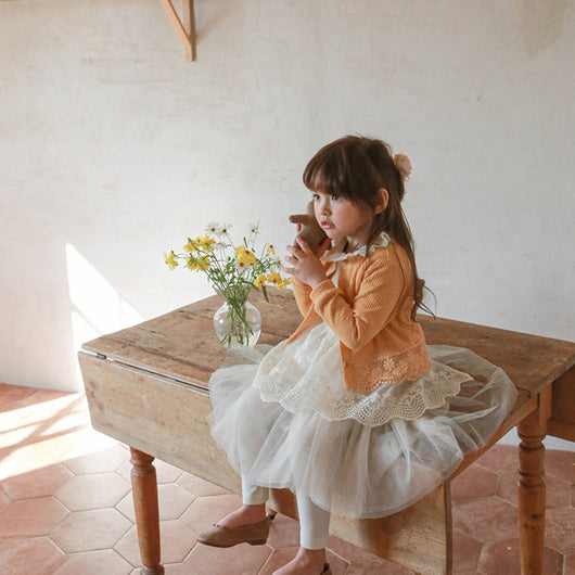 Abrigo Tejido de Manga Larga con Tecnología Refrigerante para Niños - Image 3