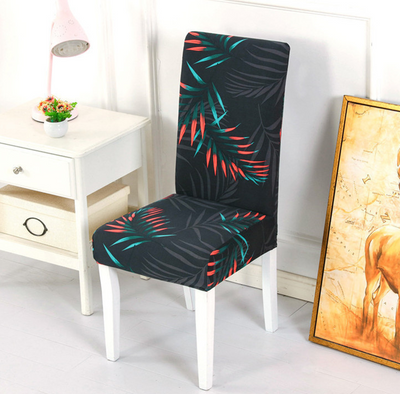 Funda Elástica para Silla con Diseño Floral Clásico Chino - Image 4