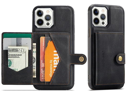 Funda Magnética 2 en 1 para iPhone 12 Pro Max con Billetera y Soporte de Tarjetas - Image 18