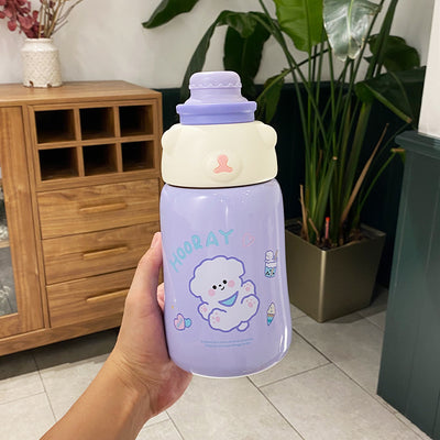 Vaso Infantil de Gran Capacidad con Popote - Image 2