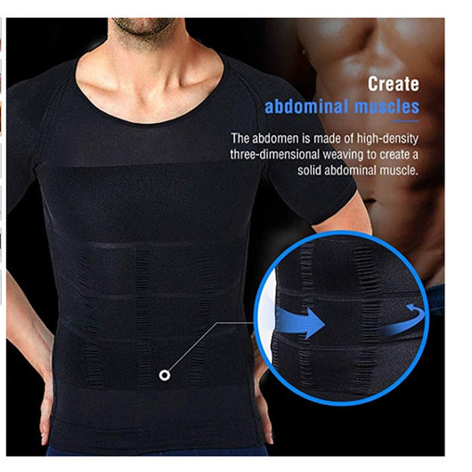 Playera Compresiva Moldeadora para Hombre - Fitness Hero - Image 12