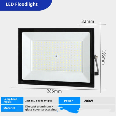 Reflector LED Exterior sin Bordes a Prueba de Agua - Image 9