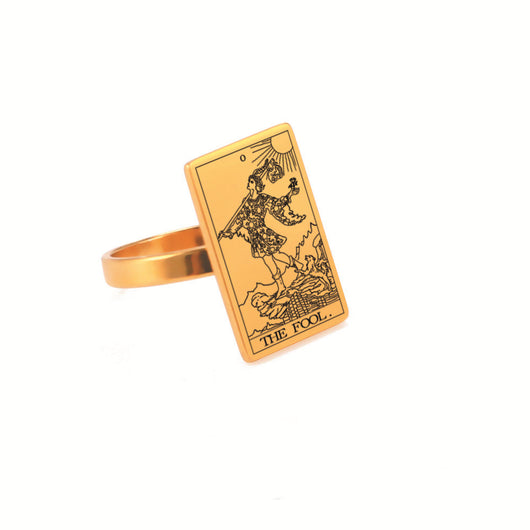 Anillo Dorado de Malla Fina - Joya Viral Tendencia Red