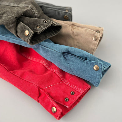 Chaqueta de Cuero con Cierre Tooling Corta y Ancha para Hombre - Image 32