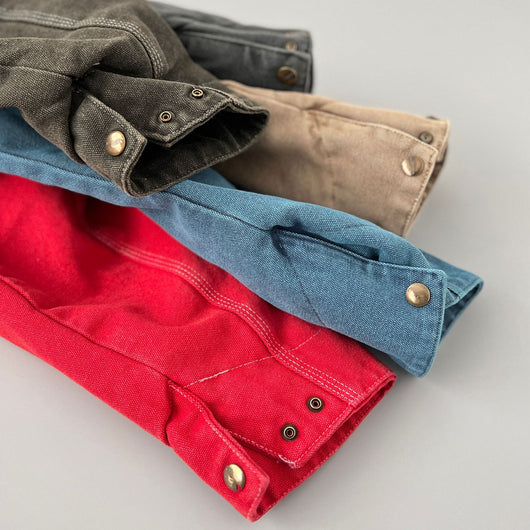 Chaqueta de Cuero con Cierre Tooling Corta y Ancha para Hombre - Image 32