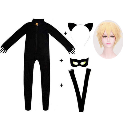 Disfraz de Gato Negro para Halloween - Traje Infantil - Image 11