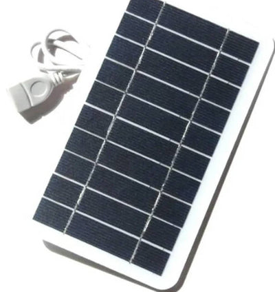 Cargador Solar Portátil Minimalista para el Hogar - Image 8