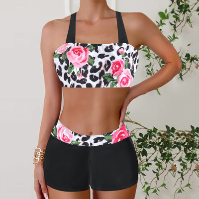 Bikini Triángulo Halter Cintura Alta - Image 6