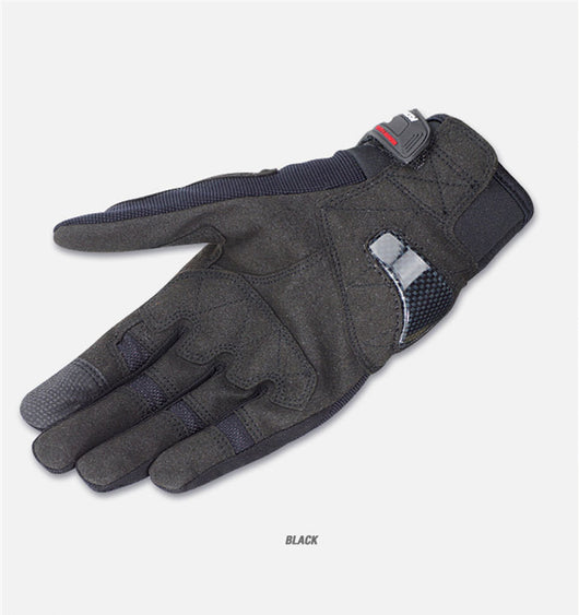 Guantes de Motociclismo Todoterreno con Malla Transpirable y Protección Anticaídas - Image 2