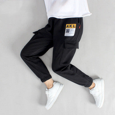 Pantalones de Punto Casual para Niños - Overoles y Pantalones Cómodos - Image 5