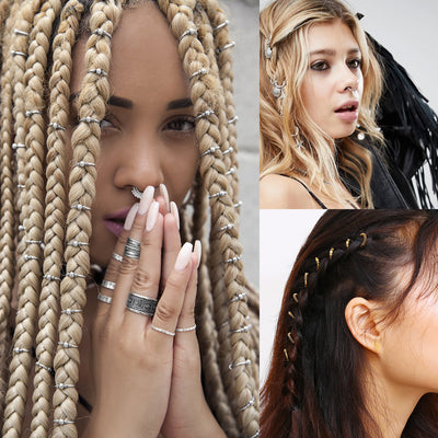 Accesorios para el Cabello Estilo Urbano Trendy Personality - Image 16