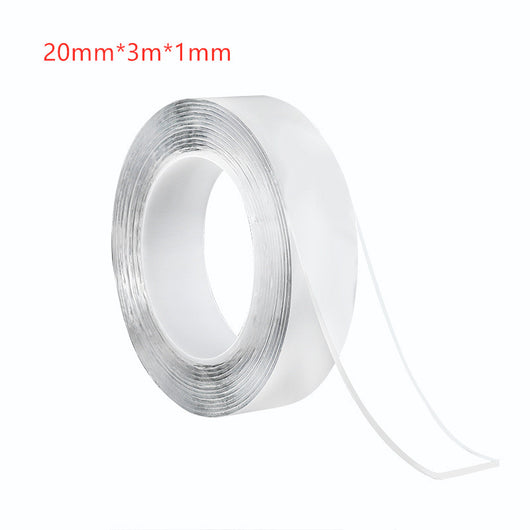 Cinta Adhesiva Nano Reutilizable de Alta Adherencia - Solución Mágica para el Hogar - Image 9