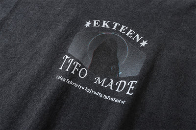 Camiseta Estampada Americana para Hombre - Image 9