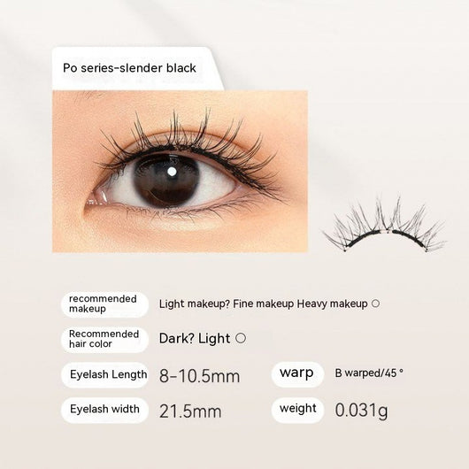 Pestañas Magnéticas Suaves sin Pegamento - Efecto Ojos Grandes Natural y Voluminoso - Image 6