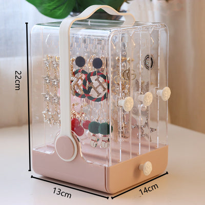 Organizador Giratorio de Joyas con Múltiples Niveles - Image 12