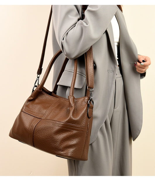 Bolso Tote de Cuero Suave para Mujer - Bolsa Mensajero Profesional - Image 23