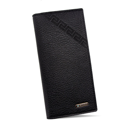 Billetera Magnética para Hombre con Múltiples Compartimentos y Cierre Embosado - Image 16